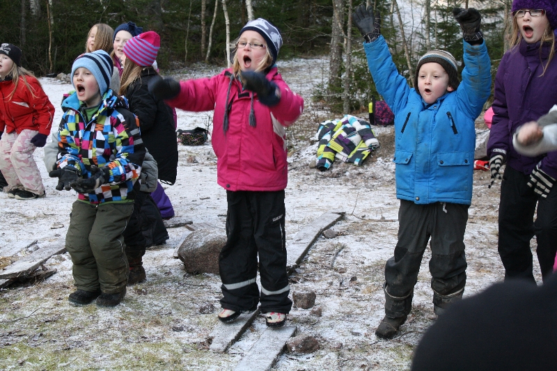 Träd och lek Adelövs Friskola